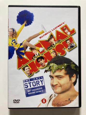 ANIMAL HOUSE (DVD), Verzenden, Gebruikt
