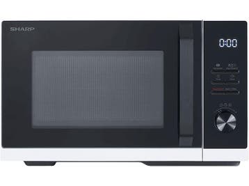 Sharp -  800 W - Inhoud 20 L Magnetron, Minder dan 45 cm, Verzenden, Nieuw, Draaiplateau
