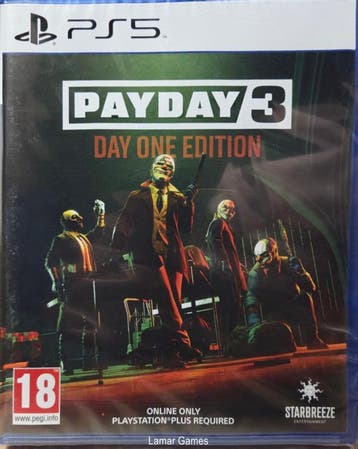 Payday 3 day one edition (ps5 nieuw), Ophalen of Verzenden, Nieuw