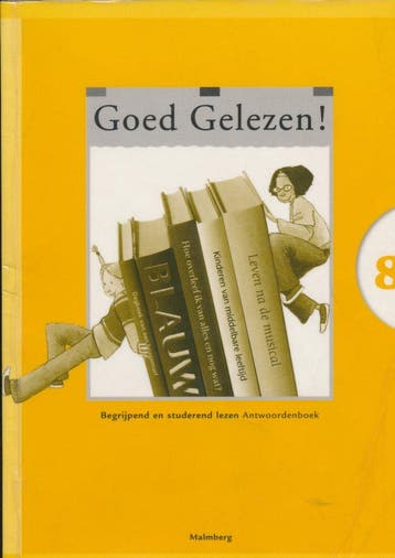 Goed Gelezen! versie 2 Antwoorden Bakkaarten groep 8, Verzenden, Nieuw
