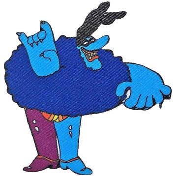 The Beatles - Yellow Submarine Chief Blue Meanie II - patch, Ophalen of Verzenden, Nieuw, Kleding