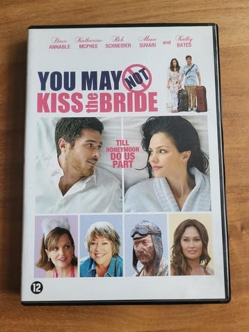 DVD - You May Not Kiss The Bride, Vanaf 12 jaar, Verzenden, Gebruikt, Romantische komedie
