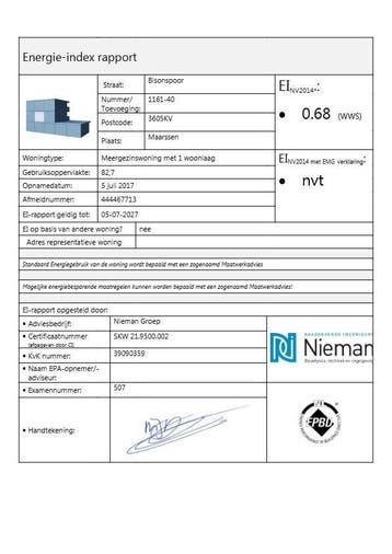 Te huur: Appartement Bisonspoor in Maarssen, Maarssen, Utrecht, Appartement