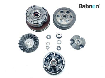 Vario Aandrijving Yamaha YP 125 R X-MAX 2006-2009 (YP125R, Verzenden, Gebruikt