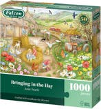 Falcon - Bringing in the Hay Puzzel (1000 stukjes) | Falcon, Hobby en Vrije tijd, Denksport en Puzzels, Verzenden, Nieuw