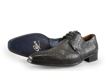 Greve Veterschoenen in maat 41½ Blauw, Zo goed als nieuw, Greve, Veterschoenen, Verzenden