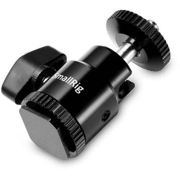 SmallRig 761 1/4 Camera Hot shoe mount w/ add. 1/4 screw, Ophalen of Verzenden, Nieuw, Overige typen