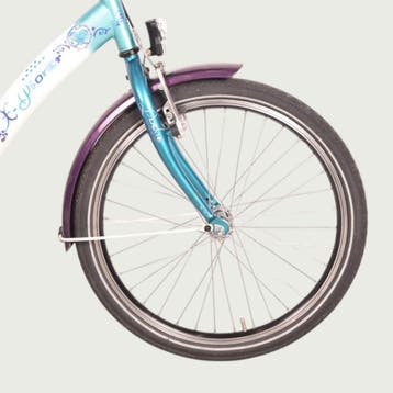 Loekie kinderfiets 22 inch, Ophalen of Verzenden, Gebruikt, Loekie