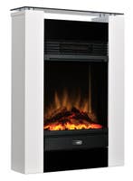 Dimplex Elektrische vrijstaande haard Gisella Wit - 58 cm, Verzenden, Nieuw, Vrijstaande haard, Elektrische haard