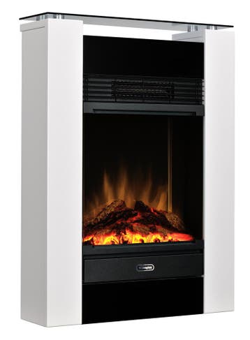 Dimplex Elektrische vrijstaande haard Gisella Wit - 58 cm, Verzenden, Nieuw, Vrijstaande haard, Elektrische haard