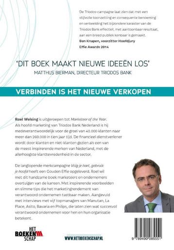 Verbinden is het nieuwe verkopen / Retaildenkers, Verzenden, Gelezen, Roel Welsing
