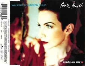cd single - Annie Lennox - Walking On Broken Glass, Verzenden, Zo goed als nieuw, Overige genres