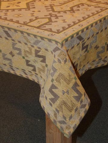Tafelkleed Antique 130 x 180 cm NIEUW, Ophalen of Verzenden, Nieuw, Rechthoek