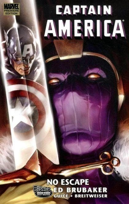 Captain America: No Escape, Boeken, Strips | Comics, Zo goed als nieuw, Verzenden