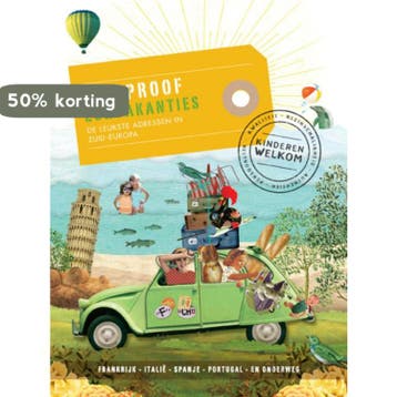 Kidsproof zonvakanties - Annemarie Hofstra 9789057675454, Verzenden, Gelezen, Annemarie Hofstra
