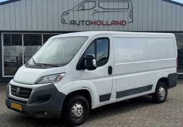 Fiat Ducato 2.3 MJ 96KW 13OPK L2H1 EURO 6 AIRCO/ CRUISE CONT, Gebruikt, Euro 6, Wit, Dealer onderhouden