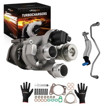 Turbo K03 + olieretourleiding voor Mini Cooper S R55-R61, Verzenden, Nieuw, Mini