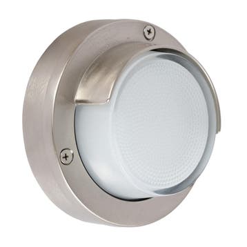 Tavira Muurlamp Nikkel Buitenverlichting, Overige materialen, Verzenden, Minder dan 50 watt, Wandlamp