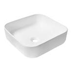Brauer Dew Waskom - Rechthoekig Afgerond - 39 cm - Keramiek, Ophalen of Verzenden, Nieuw