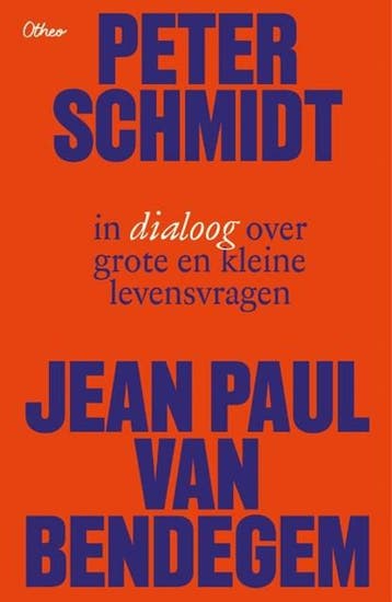 Peter Schmidt en Jean-Paul Van Bendegem in dialoog over, Ophalen of Verzenden, Zo goed als nieuw, Frederique Vanneuville ; Peter Schmidt ; Jean Paul van Bendegem
