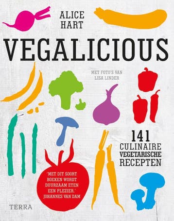 Vegalicious - Alice Hart 9789089896049, Boeken, Verzenden, Zo goed als nieuw, Alice Hart