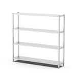 HCB Opbergrek - stelling - 200 x 40 x 180 cm - RVS, Verzenden, Nieuw in verpakking