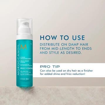 Moroccanoil Intense Smoothing Serum (Glansspray), Sieraden, Tassen en Uiterlijk, Uiterlijk | Haarverzorging, Verzenden, Nieuw