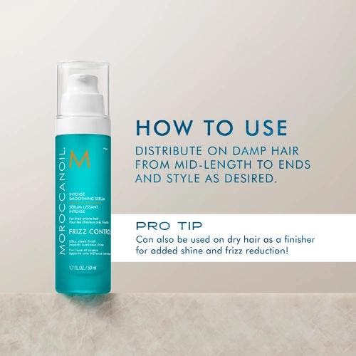 Moroccanoil Intense Smoothing Serum (Glansspray), Sieraden, Tassen en Uiterlijk, Uiterlijk | Haarverzorging, Nieuw, Verzenden