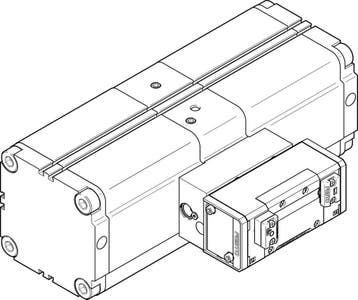 Festo Drukbooster G1/2 Inlaat 2-8/Uitlaat 4-16bar - 549398, Verzenden, Nieuw