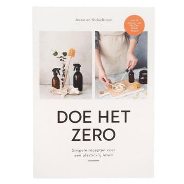 Doe het zero - Jessie Kroon 9789400512306, Verzenden, Zo goed als nieuw, Jessie Kroon