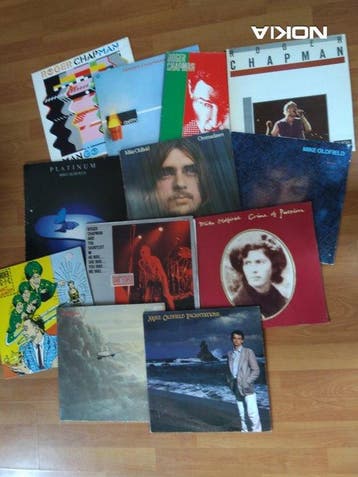 Roger Chapman , Mike Oldfield - Vinylplaat - 1975, Cd's en Dvd's, Nieuw in verpakking