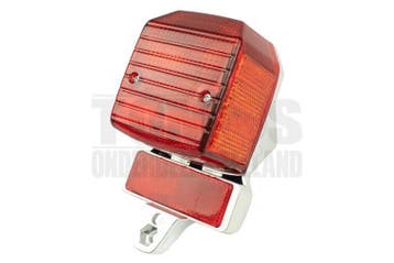 Tomos Achterlicht oud model met remlicht / oranje reflect..., Ophalen of Verzenden, Nieuw, DMP