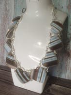 Owyhee Blue Opal - Kraagketting