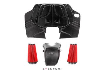 Dit is een Porsche Cayenne S V6 carbon Eventuri intake, Verzenden