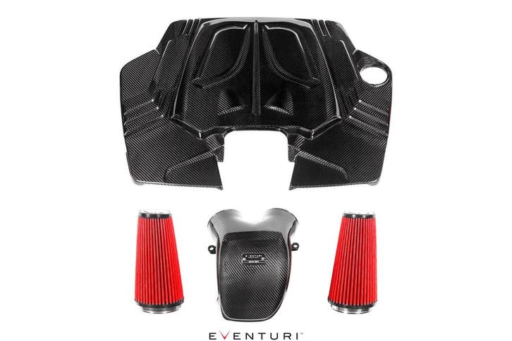 Dit is een Porsche Cayenne S V6 carbon Eventuri intake, Auto diversen, Tuning en Styling, Verzenden
