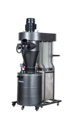 Cycloon stofafzuiginstallatie met afstandsbediening 1450m³/h, Doe-het-zelf en Verbouw, Ventilatie en Afzuiging, Ophalen of Verzenden