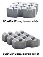 EXTRA VOORDELIGE grastegels grasbeton grasblokken grasdallen, Nieuw, Beton, 10 m² of meer, Overige typen