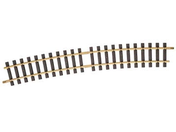 LGB 18000 Gebogenes Gleis, R5, 15 Grad (Messing, Bocht), Nieuw, Rails, Ophalen of Verzenden, LGB