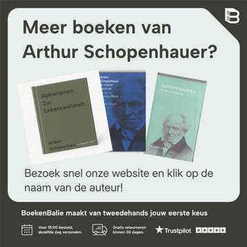 De wereld een hel / Boom klassiek 9789461050588, Boeken, Verzenden, Zo goed als nieuw, Arthur Schopenhauer
