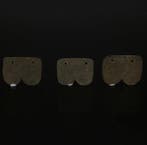 Oud-Romeins Brons Lorica squamata (3 stuks), Ex MUSEUM