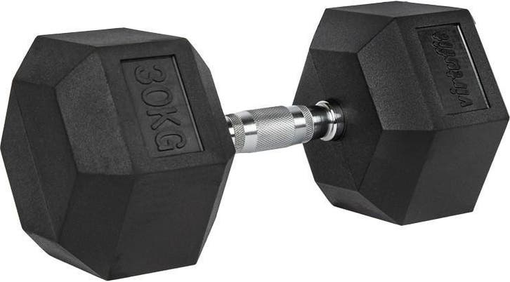 VirtuFit Hexa Dumbbell Pro - 30 kg - Per Stuk afhaaldeal!, Sport en Fitness, Fitnessapparatuur, Nieuw, Ophalen