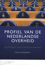 Profiel van de Nederlandse overheid 9789046904701, Boeken, Verzenden, Zo goed als nieuw