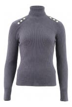 Josh V Trui in maat S Grijs, Josh V, Verzenden, Zo goed als nieuw, Grijs