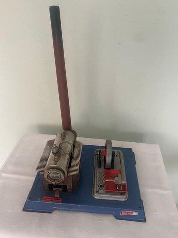 Stoommachine - Metaal - 1960-1970 - Stoom machine Wilesco