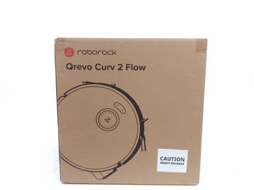 Roborock Robotstofzuiger Qrevo Curv 2, Witgoed en Apparatuur, Stofzuigers, Verzenden, Nieuw