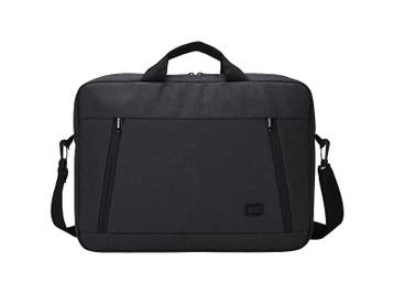Case Logic - Huxton Attaché Attache Laptoptas 156 Inch Zwart, Geschikt voor (model)->universeel, Qwerty, Verzenden, Nieuw