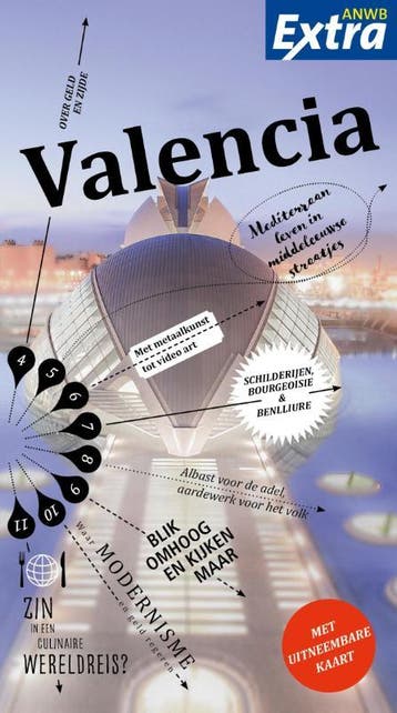 Valencia / ANWB Extra - Daniel Izquierdo Hänni 9789018041069, Verzenden, Zo goed als nieuw, Daniel Izquierdo Hänni