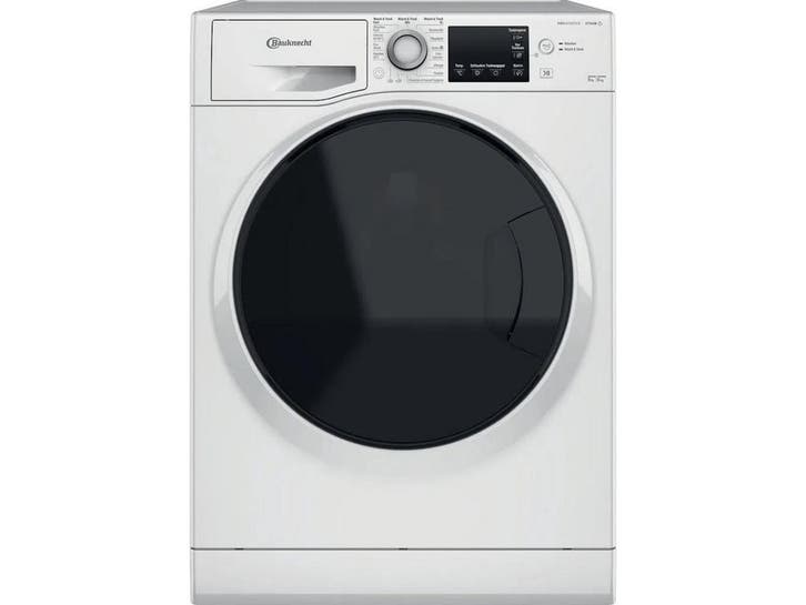Bauknecht WATK Sense 86S 41 N - Wasdroogcombinatie 8 - 6 kg, Witgoed en Apparatuur, Wasdrogers, Zo goed als nieuw, Verzenden