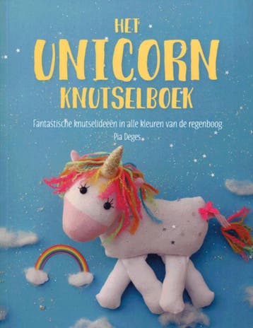Het Unicorn knutselboek - Pia Deges 9789045217826, Verzenden, Zo goed als nieuw, Pia Deges