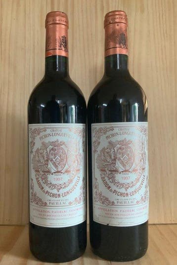1997 Chateau Pichon-Longueville Baronne - Bordeaux, Pauillac, Nieuw